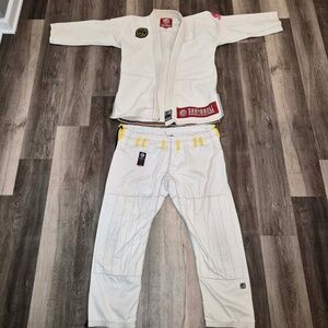 Shoyoroll Competitor Batch 136 Retro BJJ Gi Suit Brazilian Jiu-Jitsu Kimono A3